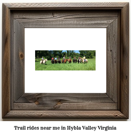 trail rides near me in Hybla Valley, Virginia